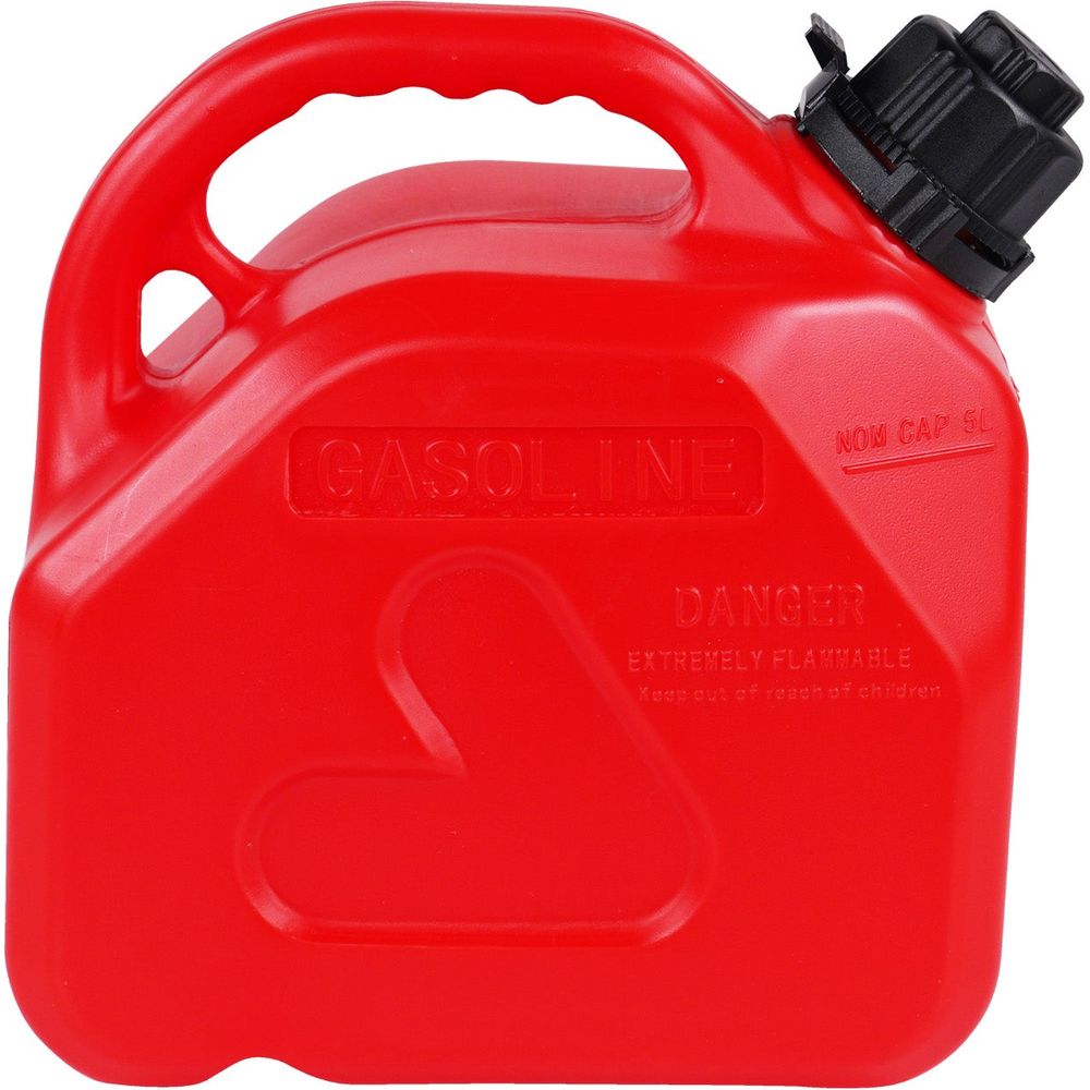 Bike It Fuel Can With Push To Pour Nozzle Red FREE 1 YEAR Returns, FREE UK Delivery | ThrottleChimp