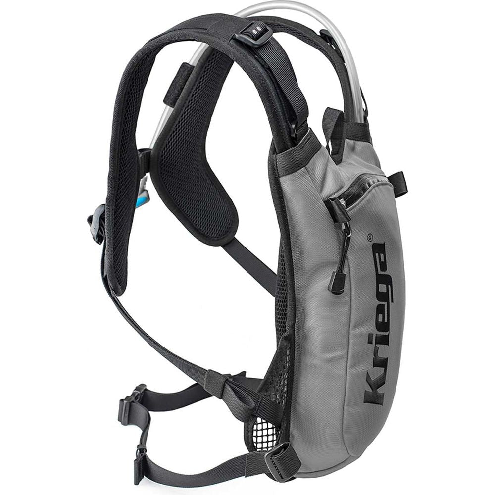 Kriega Hydro 2 Hydration Backpack Silver - 2 Liters