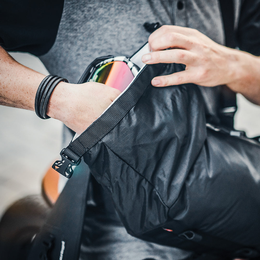 Kriega Sling Messenger Bag Black - 8 Liters