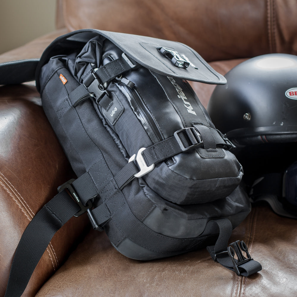 Kriega Sling Messenger Bag Black - 8 Liters