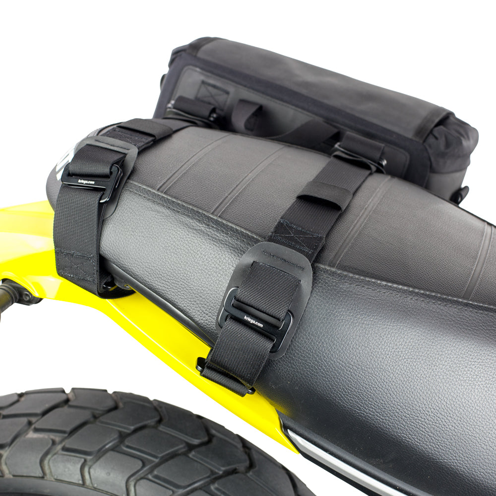 Kriega Solo 14 Saddle Bag Black - 14 Liters