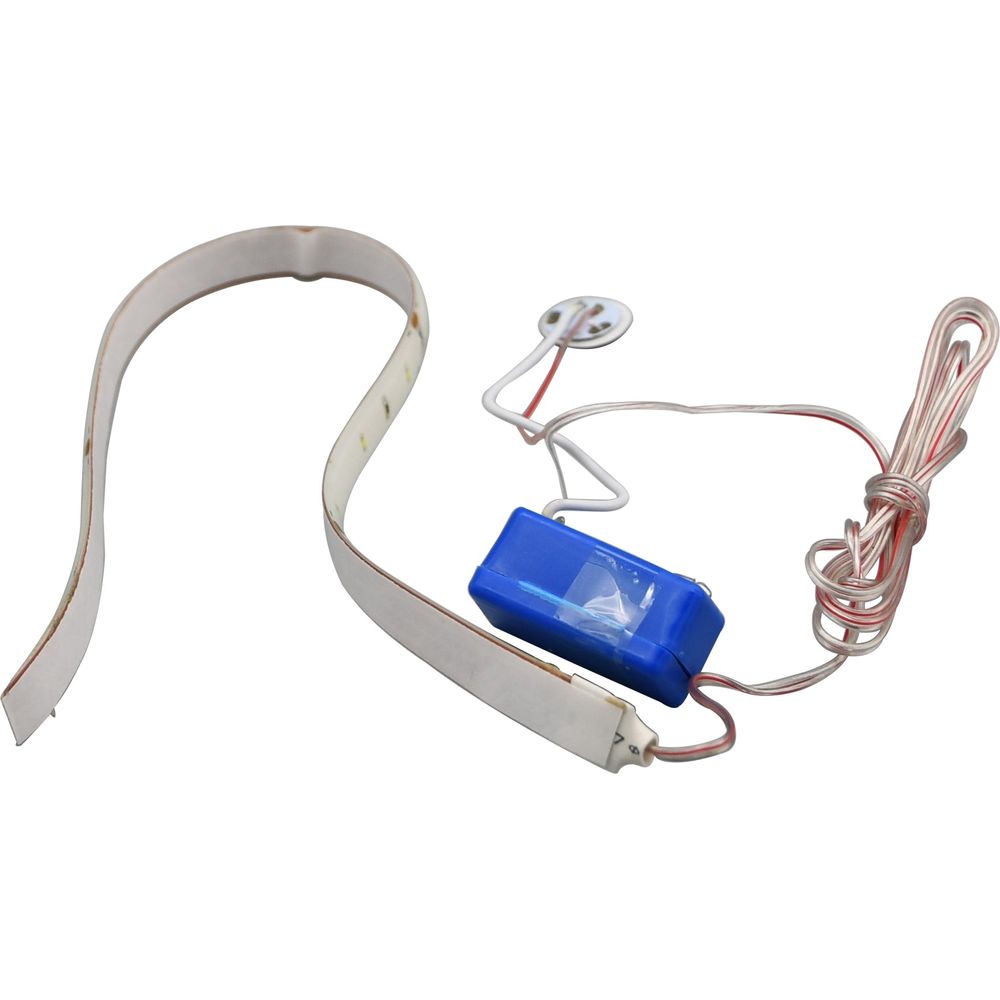 Bike It 12V LED Glo Strip White FREE 1 YEAR Returns, FREE UK Delivery | ThrottleChimp