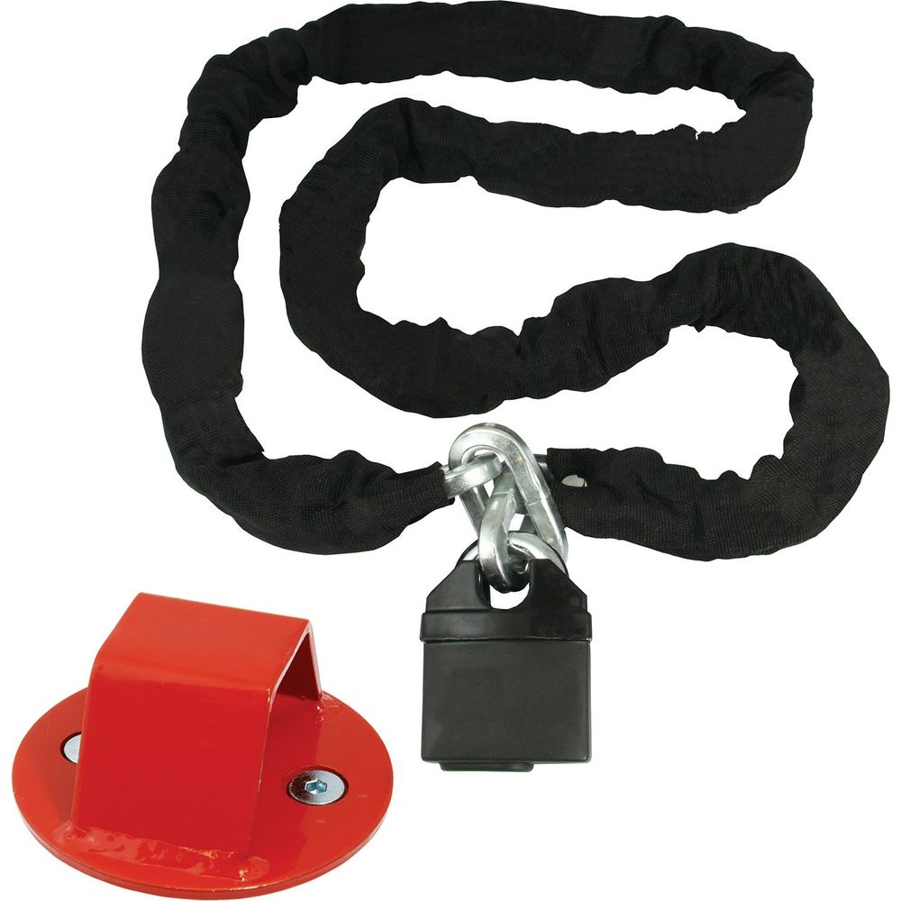 Mammoth Security Lock And Ground Anchor Pack FREE 1 YEAR Returns, FREE UK Delivery | ThrottleChimp