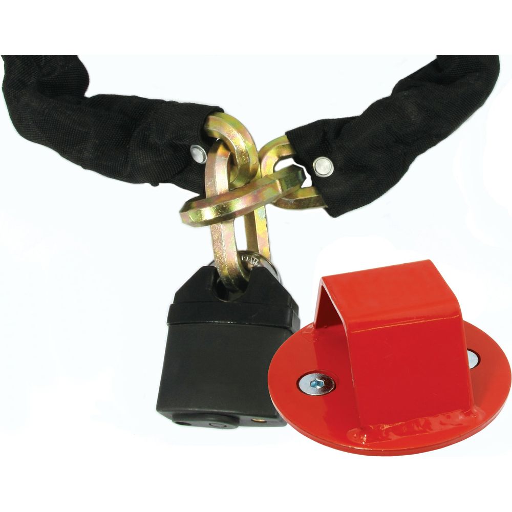 Mammoth Security Lock And Ground Anchor Pack FREE 1 YEAR Returns, FREE UK Delivery | ThrottleChimp