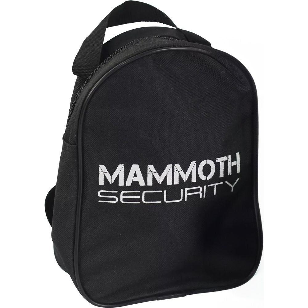 Mammoth Security Lock And Chain Storage Pouch FREE 1 YEAR Returns, FREE UK Delivery | ThrottleChimp