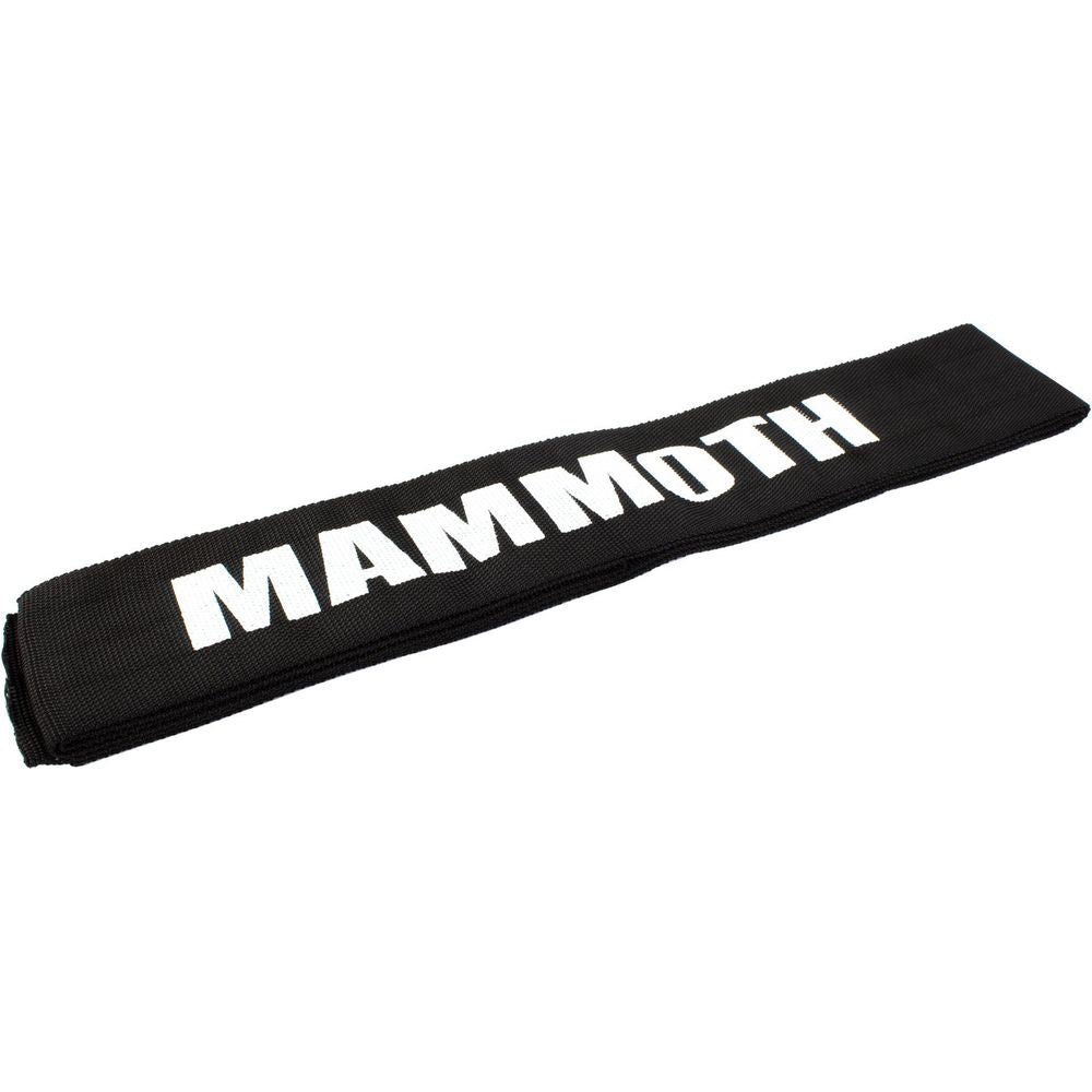 Mammoth Security Chain Lock Sleeve Black FREE 1 YEAR Returns, FREE UK Delivery | ThrottleChimp