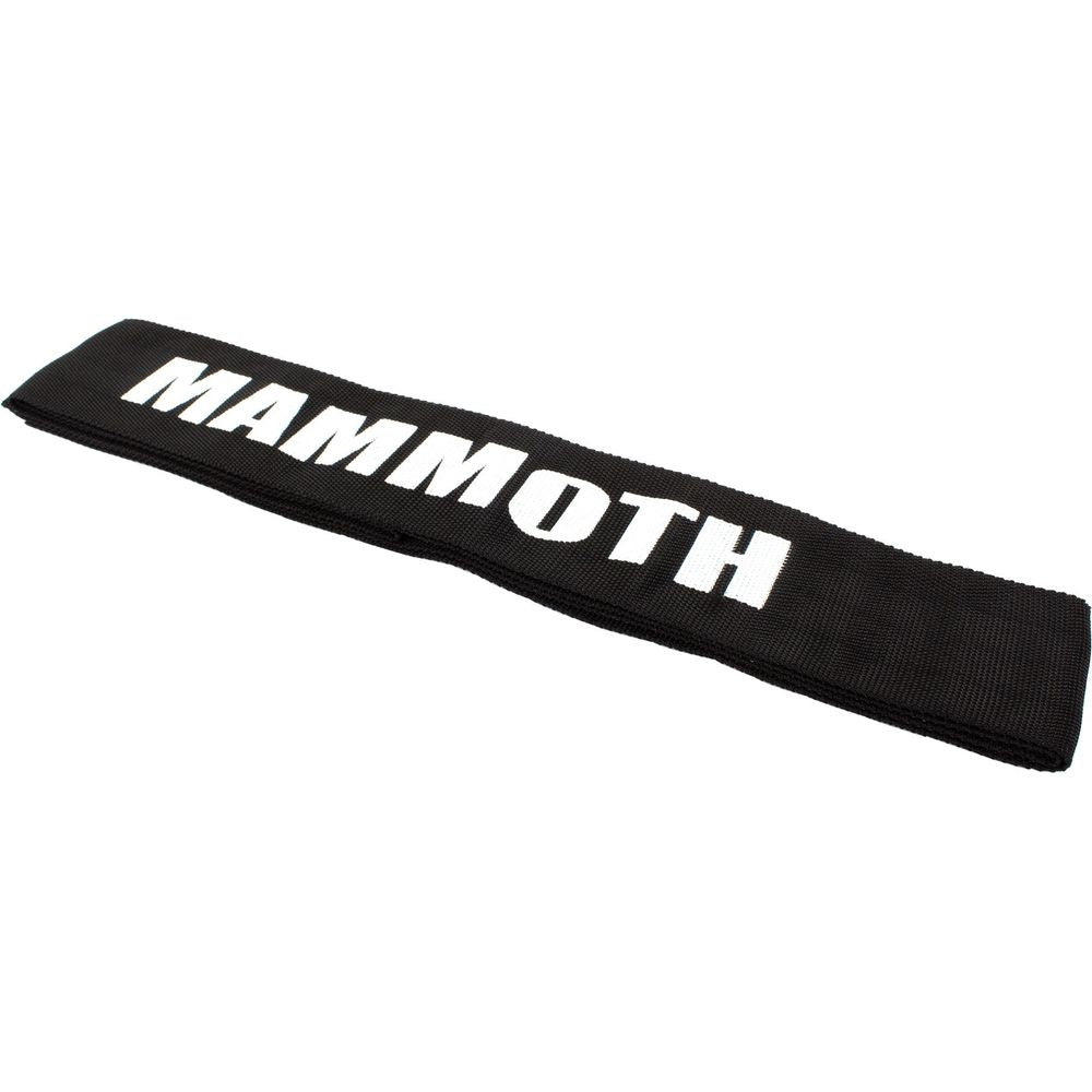 Mammoth Security Chain Lock Sleeve Black FREE 1 YEAR Returns, FREE UK Delivery | ThrottleChimp