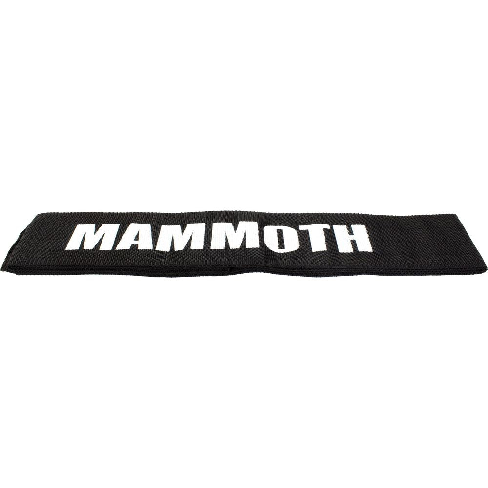 Mammoth Security Chain Lock Sleeve Black FREE 1 YEAR Returns, FREE UK Delivery | ThrottleChimp