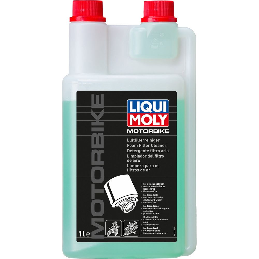 Liqui Moly Foam Filter Cleaner Oil #1299 FREE 1 YEAR Returns, FREE UK Delivery | ThrottleChimp