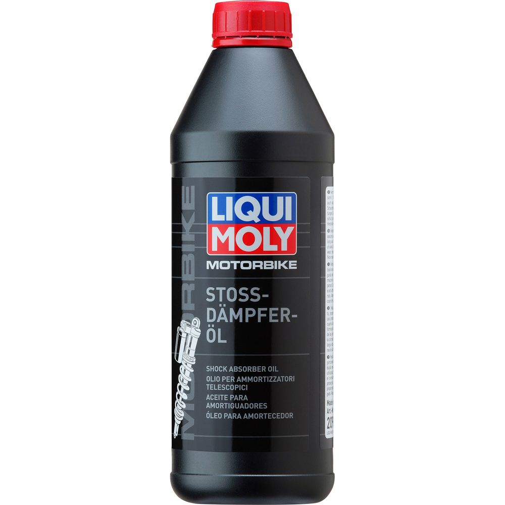 Liqui Moly Shock Absorber Oil Mineral FREE 1 YEAR Returns, FREE UK Delivery | ThrottleChimp