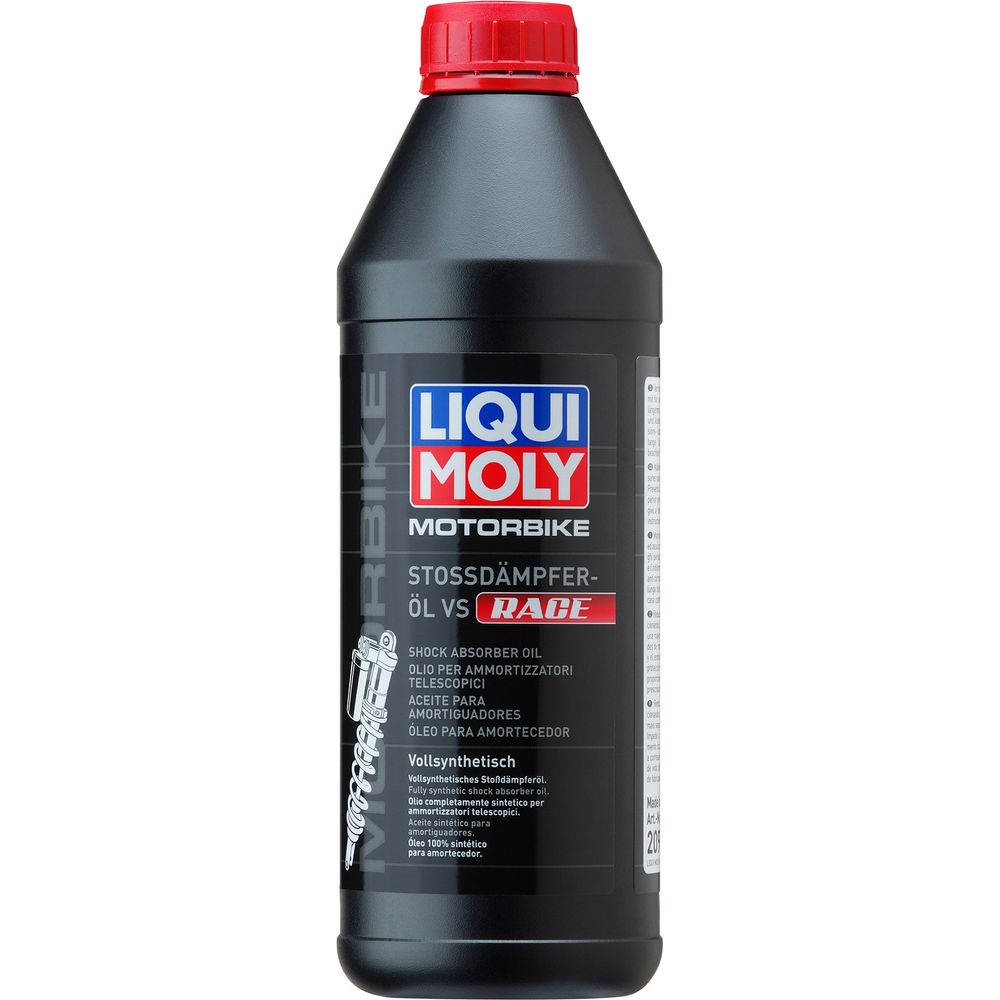 Liqui Moly Shock Absorber Oil Fully Synthetic VS Race FREE 1 YEAR Returns, FREE UK Delivery | ThrottleChimp