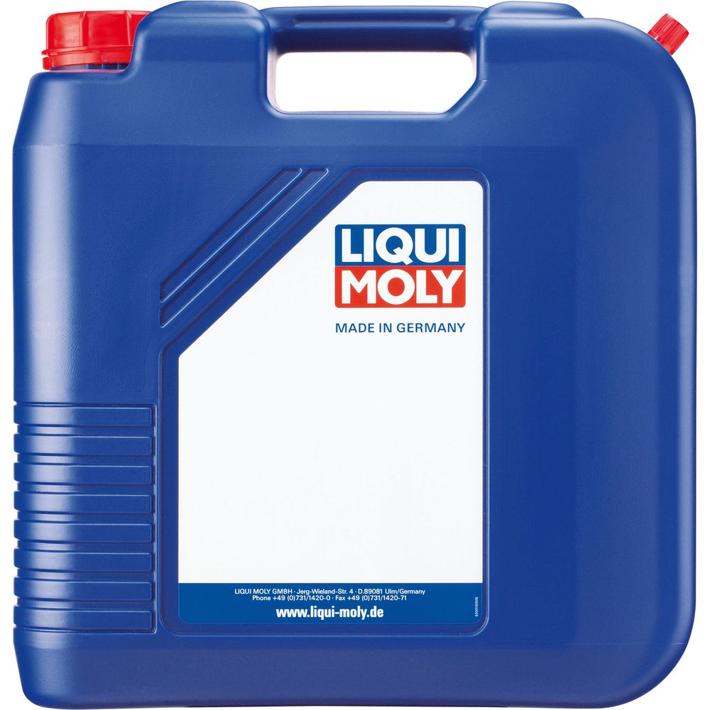 Liqui Moly Shock Absorber Oil Mineral FREE 1 YEAR Returns, FREE UK Delivery | ThrottleChimp