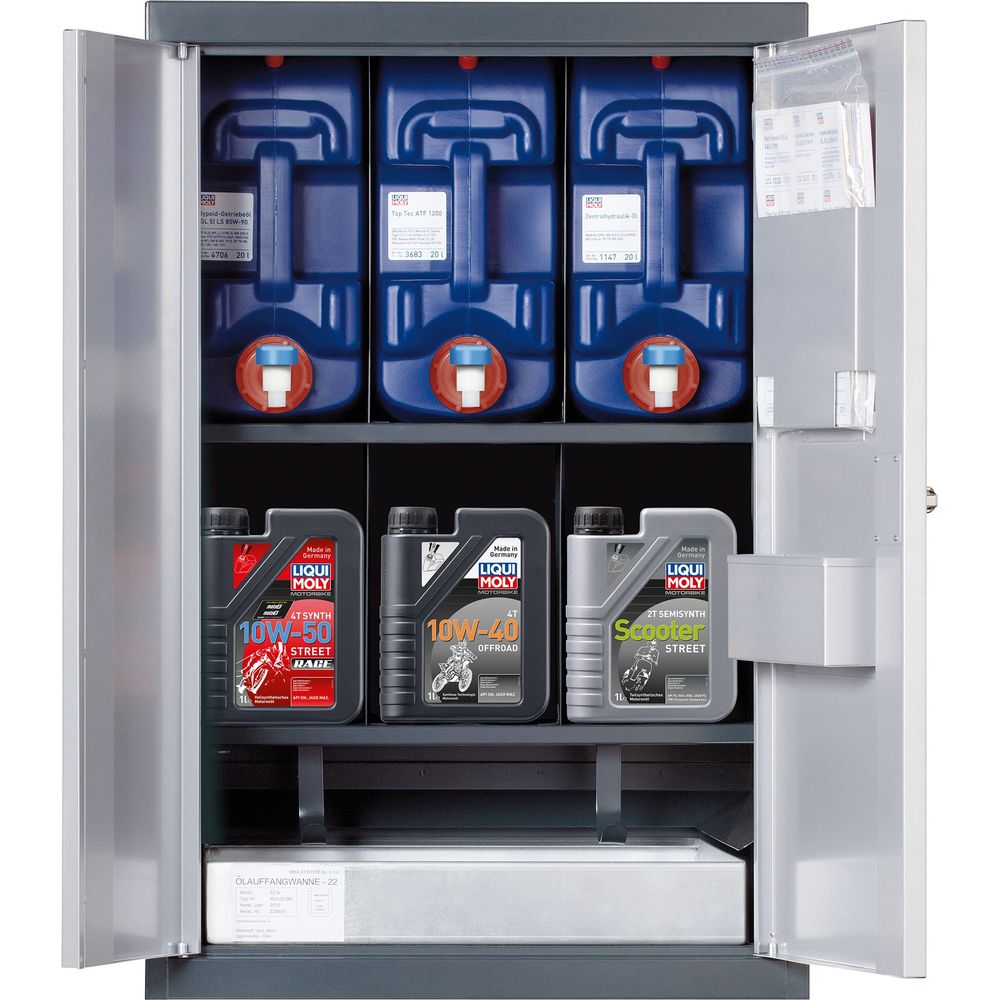 Liqui Moly Oil Cabinet Workshop 7990 #29034 FREE 1 YEAR Returns, FREE UK Delivery | ThrottleChimp
