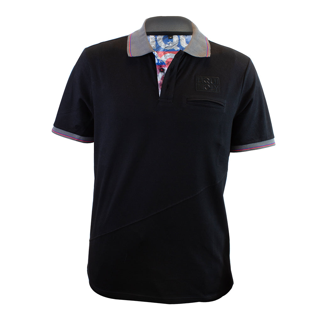 Liqui Moly Polo Shirt Black FREE 1 YEAR Returns, FREE UK Delivery | ThrottleChimp
