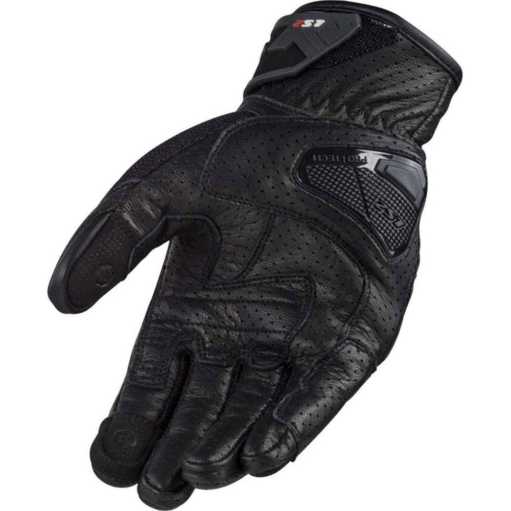 LS2 Air Raptor Textile Gloves Black