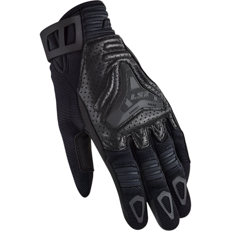 LS2 All Terrain Ladies Textile Gloves Black