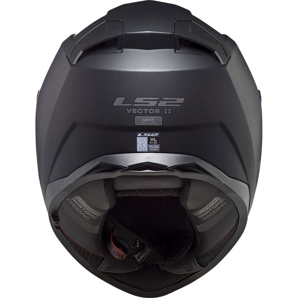 LS2 FF811 Vector 2 ECE 22.06 Matt Black With 4X UCS Intercom