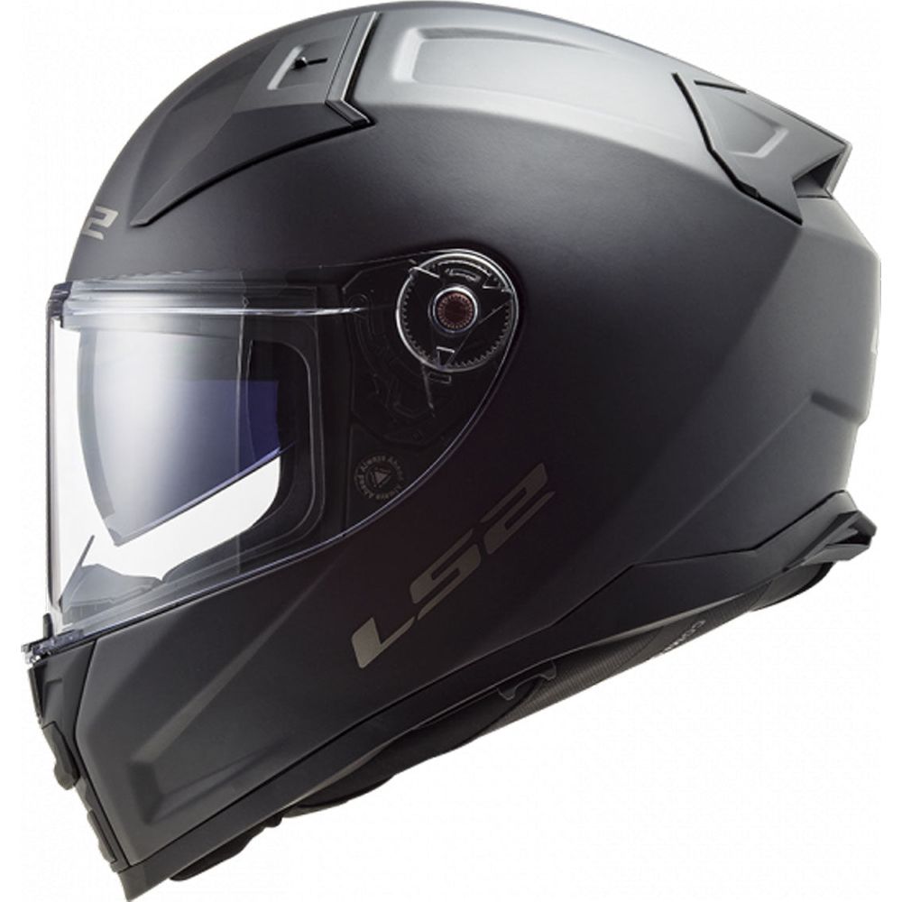 LS2 FF811 Vector 2 ECE 22.06 Solid Matt Black