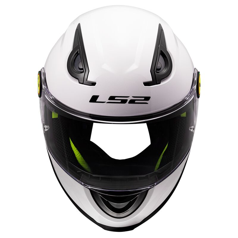LS2 FF812 Kids Solid White