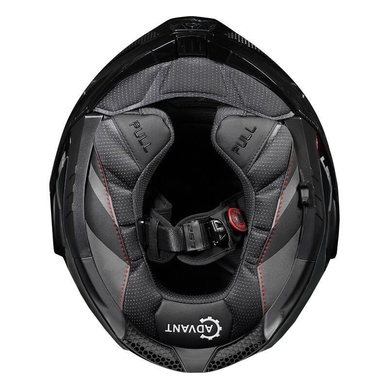 LS2 FF901 Advant X Carbon ECE 22.06 Solid Carbon
