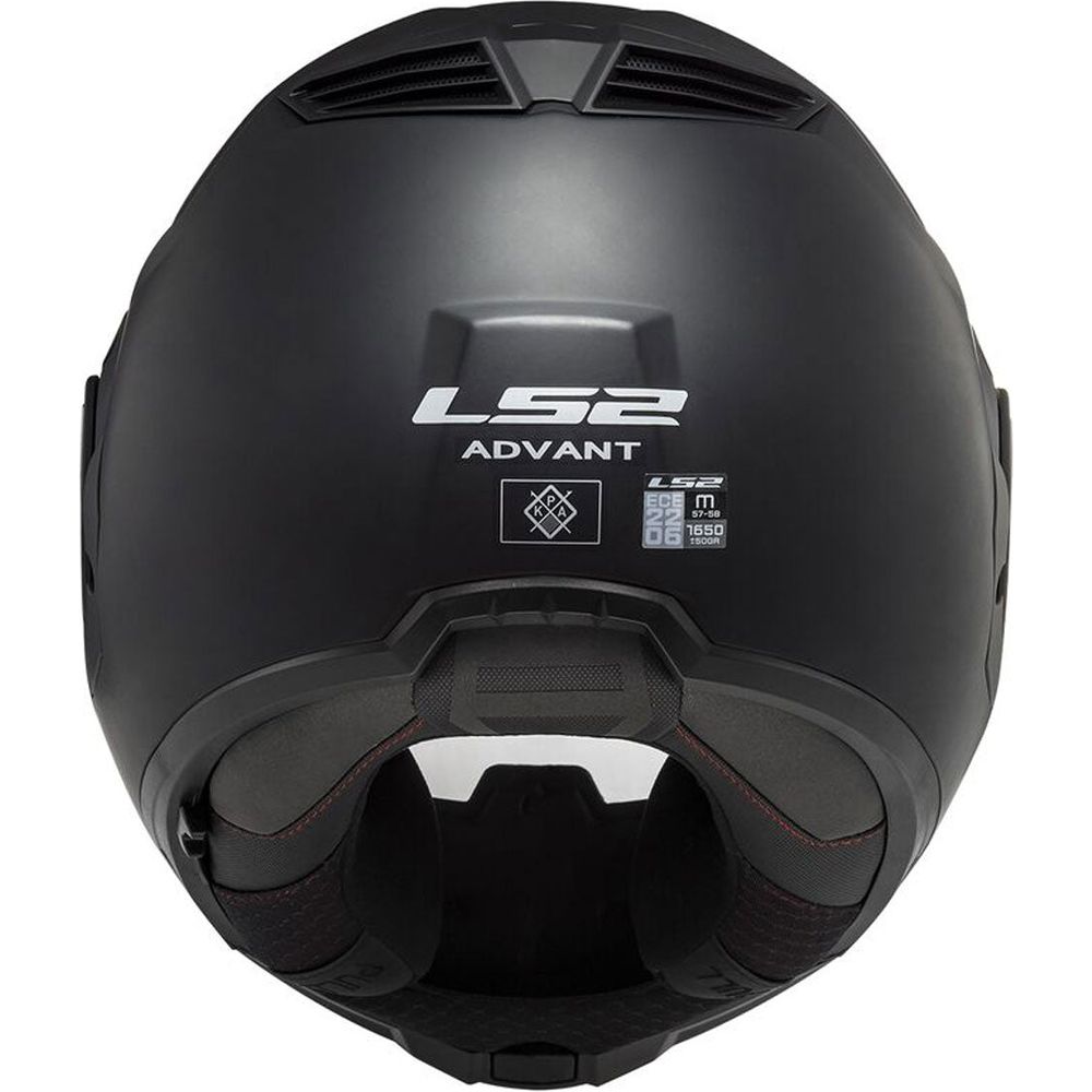 LS2 FF906 Advant ECE 22.06 Matt Black With 4X UCS Intercom