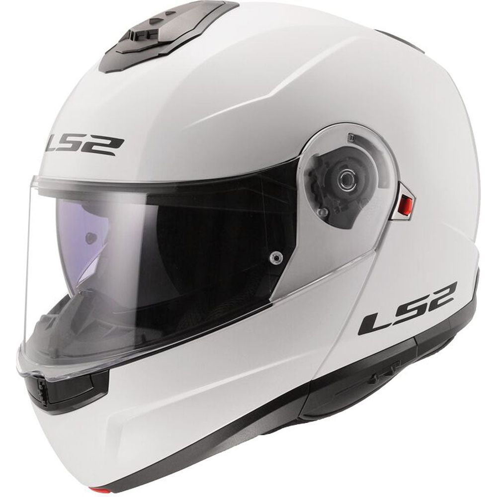LS2 FF908 Strobe 2 ECE 22.06 Gloss White