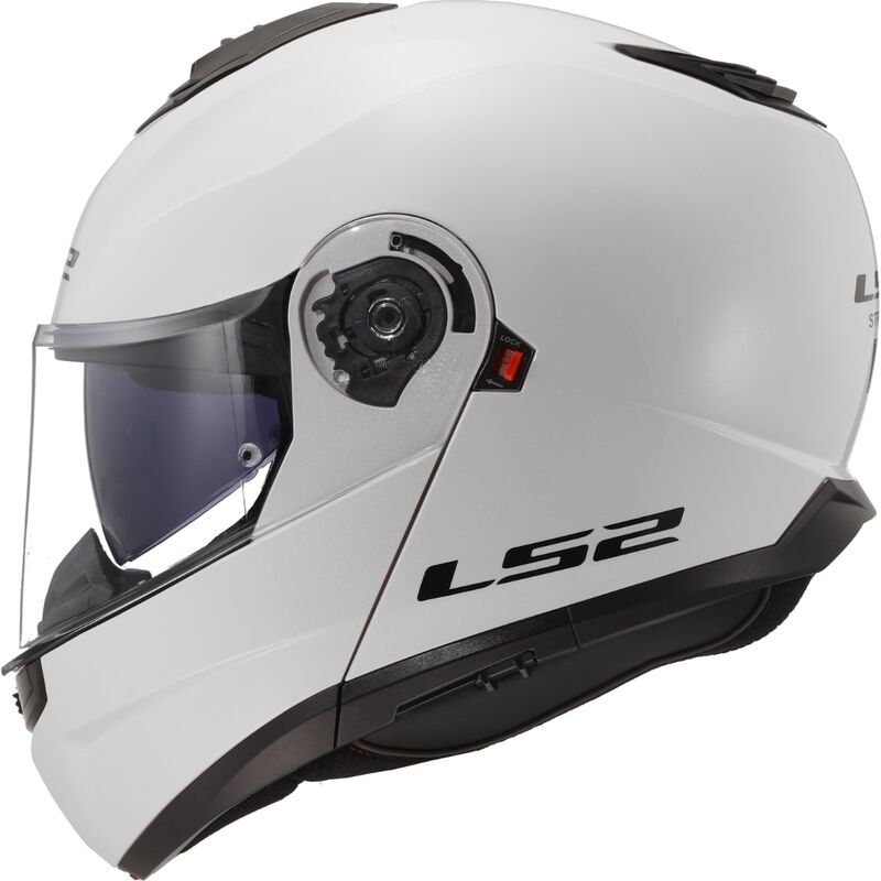 LS2 FF908 Strobe 2 ECE 22.06 Gloss White
