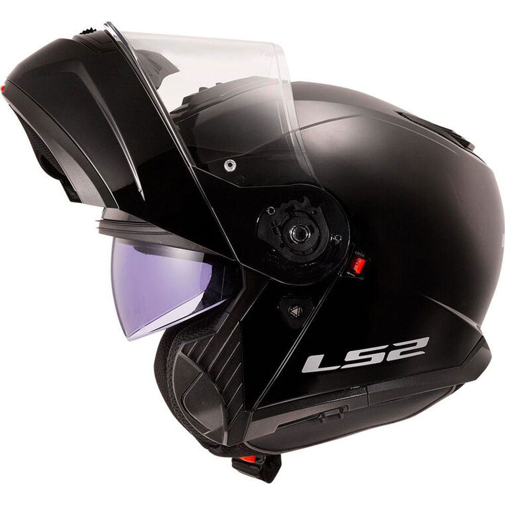 LS2 FF908 Strobe 2 ECE 22.06 Matt Black