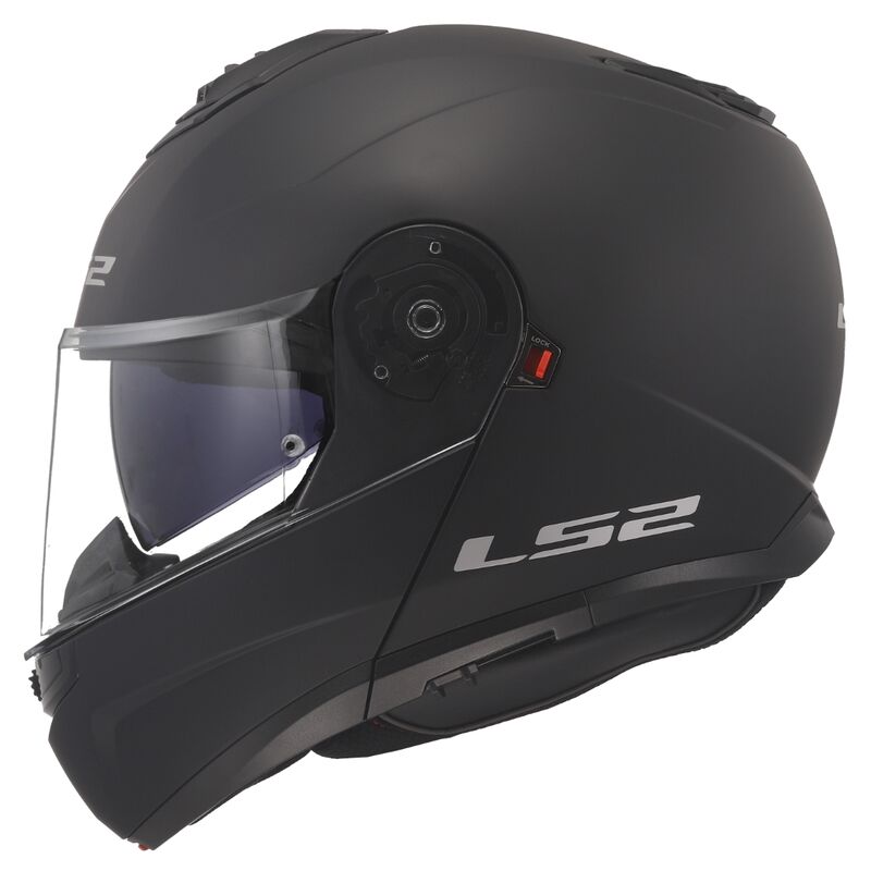 LS2 FF908 Strobe 2 ECE 22.06 Matt Black