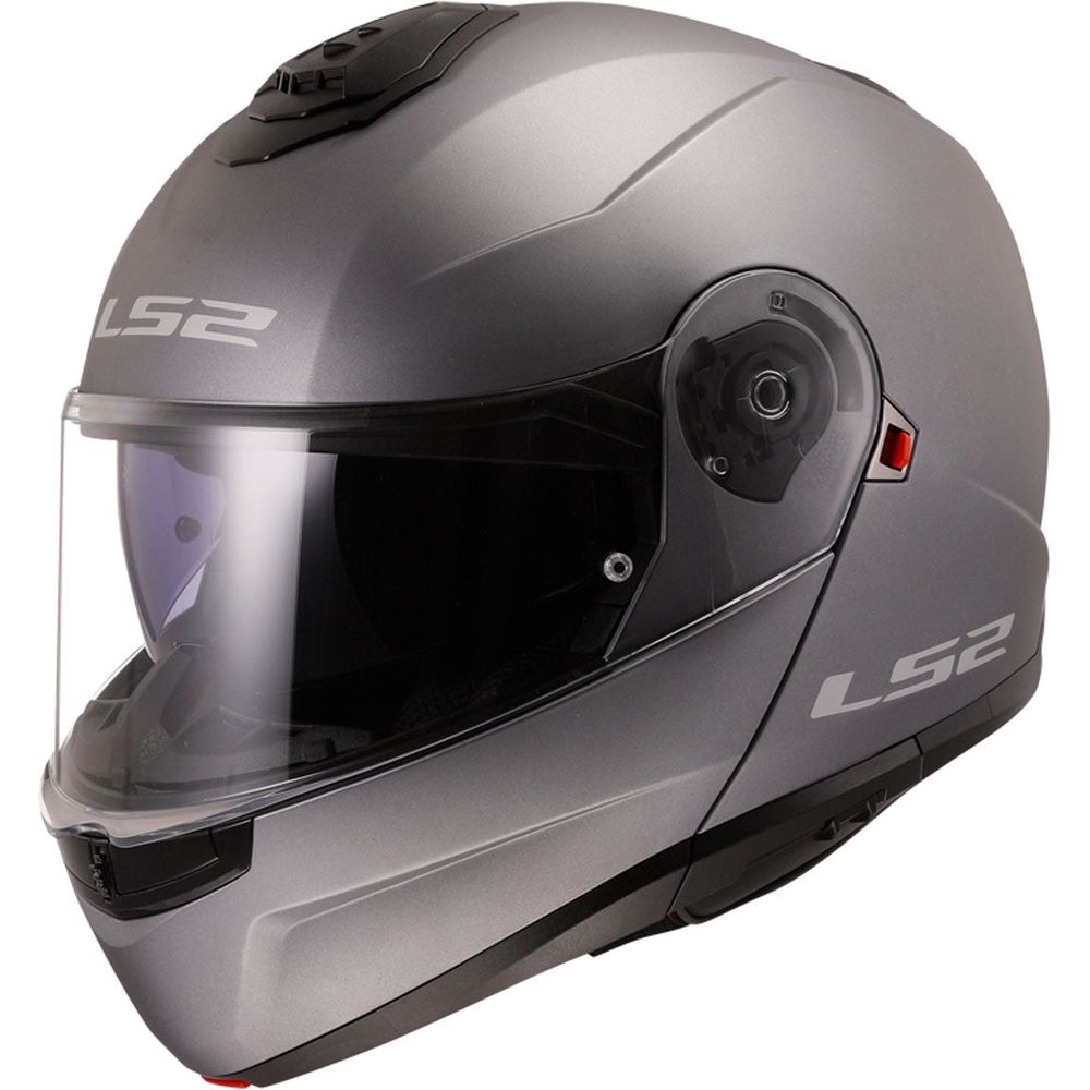 LS2 FF908 Strobe 2 ECE 22.06 Matt Titanium