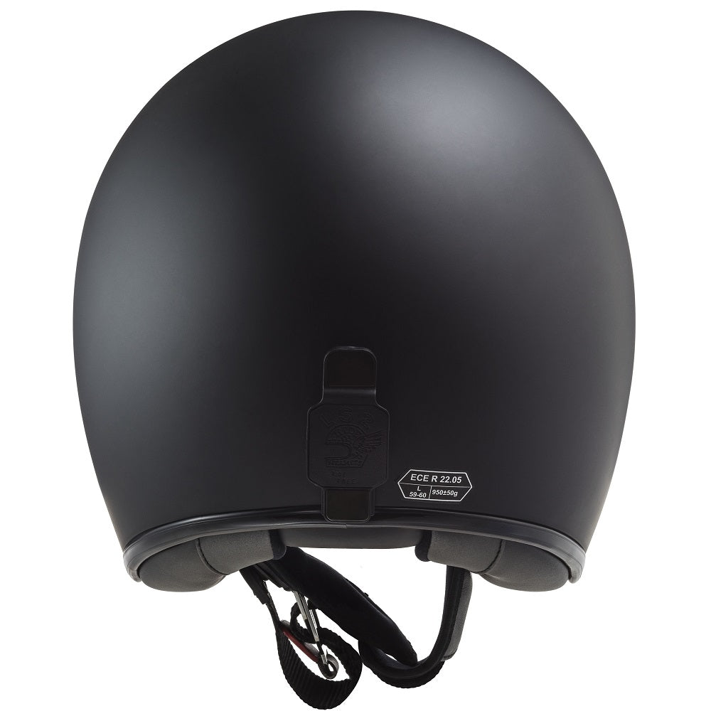 LS2 OF601 Bob 2 ECE 22.06 Solid Matt Black