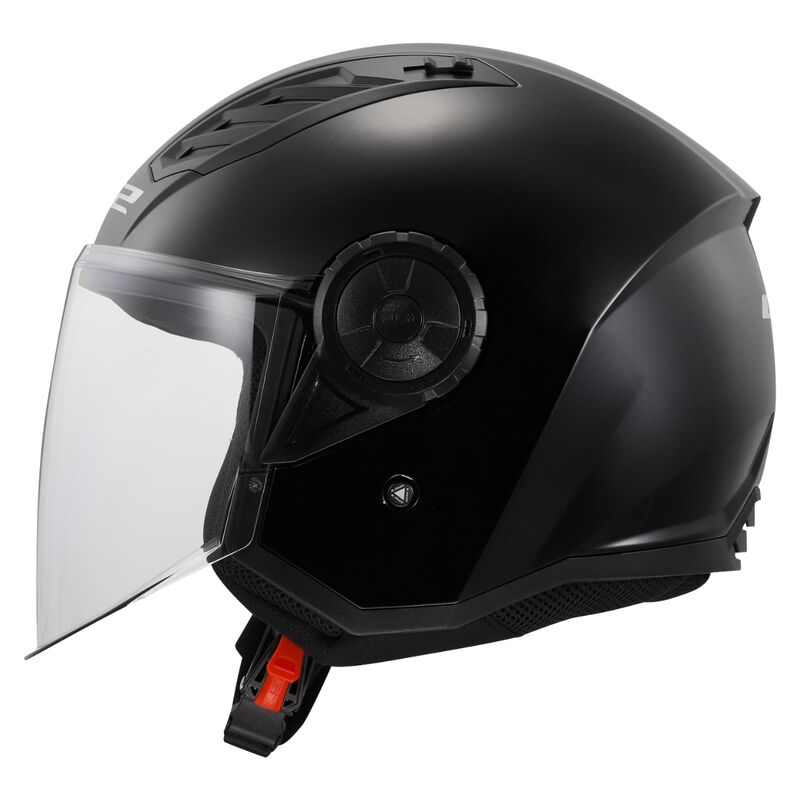 LS2 OF616 Airflow 2 ECE 22.06 Gloss Black