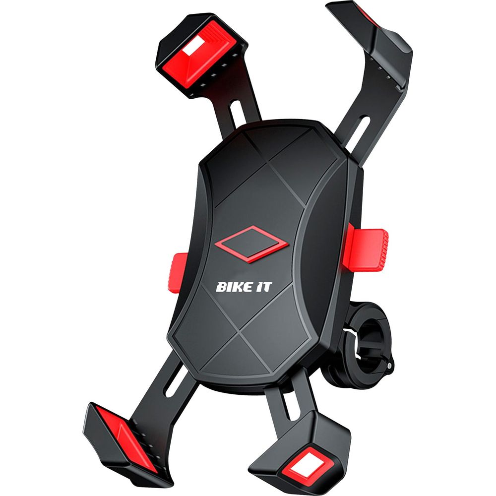 Bike It Universal Essential Quick Hold And Release Phone Holder FREE 1 YEAR Returns, FREE UK Delivery | ThrottleChimp