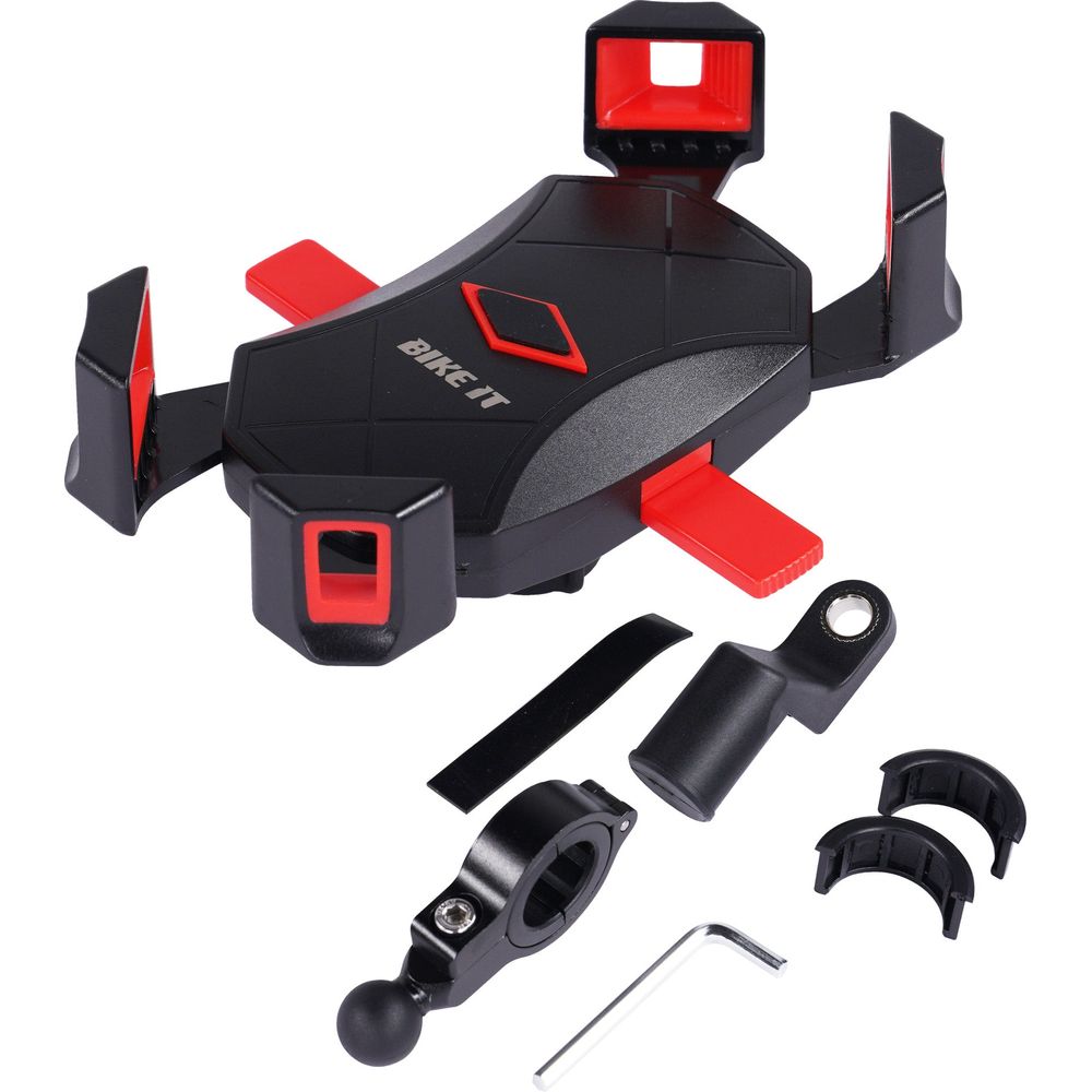 Bike It Universal Essential Quick Hold And Release Phone Holder FREE 1 YEAR Returns, FREE UK Delivery | ThrottleChimp