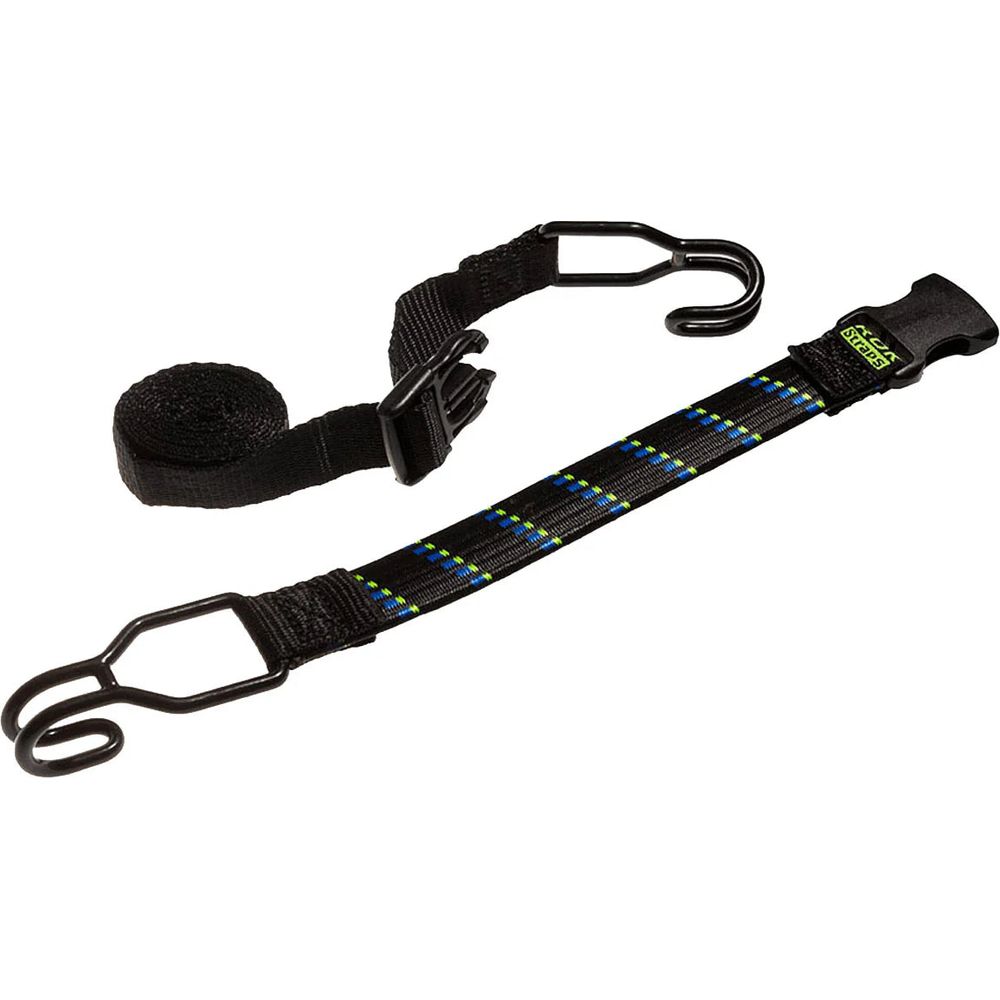 ROK All Purpose Heavy Duty Adjustable Stretch Strap Black / Blue / Green / Reflective FREE 1 YEAR Returns, FREE UK Delivery | ThrottleChimp