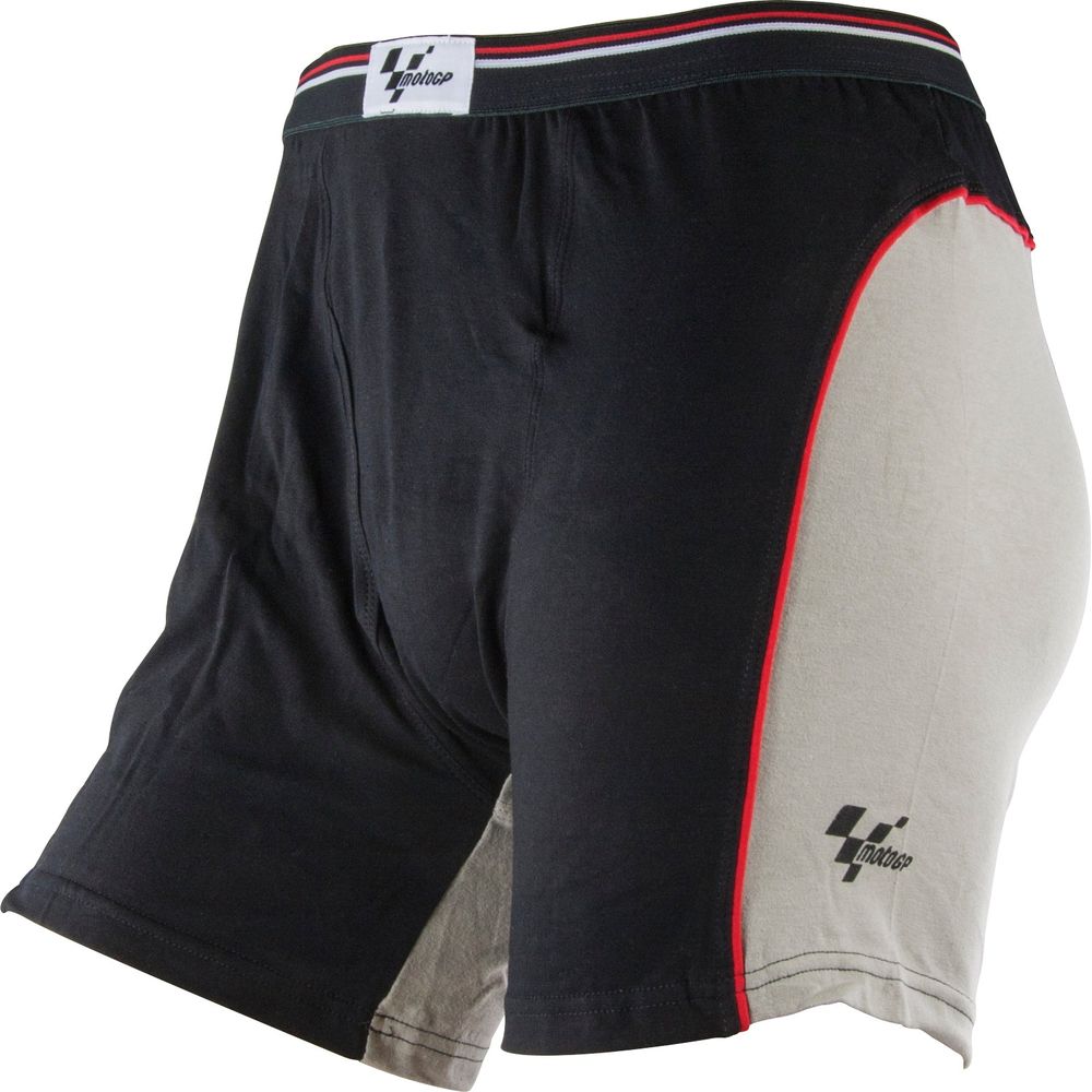 MotoGP Boxer Shorts Black / Grey FREE 1 YEAR Returns, FREE UK Delivery | ThrottleChimp