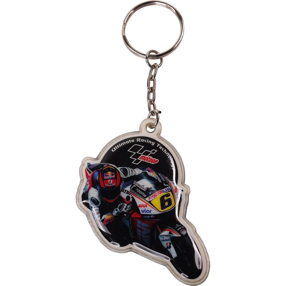 MotoGP 2012 Bradl #6 PVC Keyfob FREE 1 YEAR Returns, FREE UK Delivery | ThrottleChimp