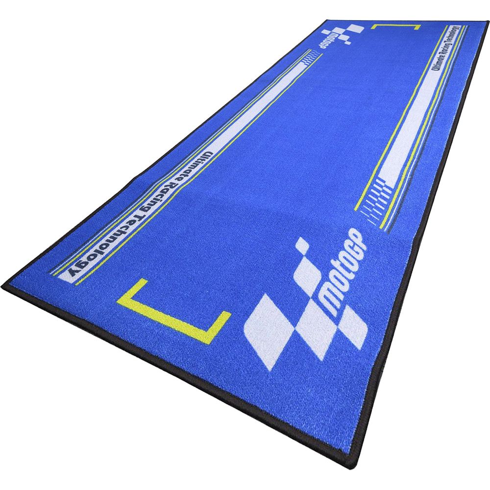 MotoGP Series 4 Garage Mat Blue FREE 1 YEAR Returns, FREE UK Delivery | ThrottleChimp