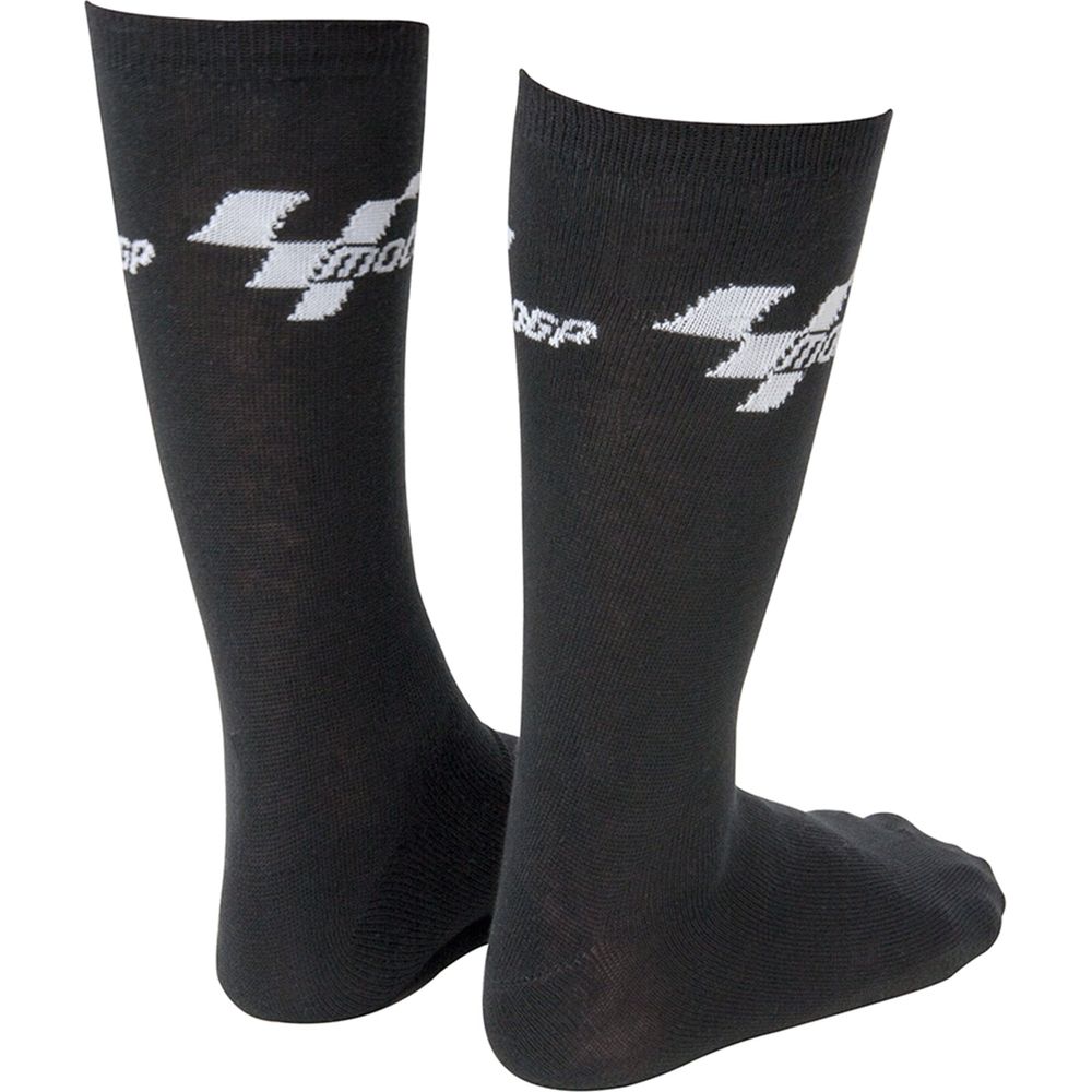 MotoGP Everyday Cotton Socks Black FREE 1 YEAR Returns, FREE UK Delivery | ThrottleChimp