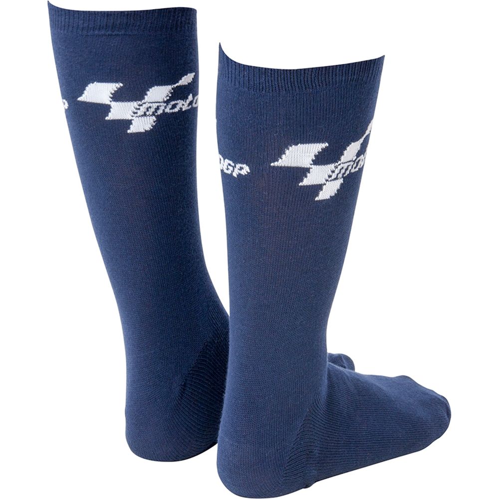 MotoGP Everyday Socks White - Pack Of 3 FREE 1 YEAR Returns, FREE UK Delivery | ThrottleChimp
