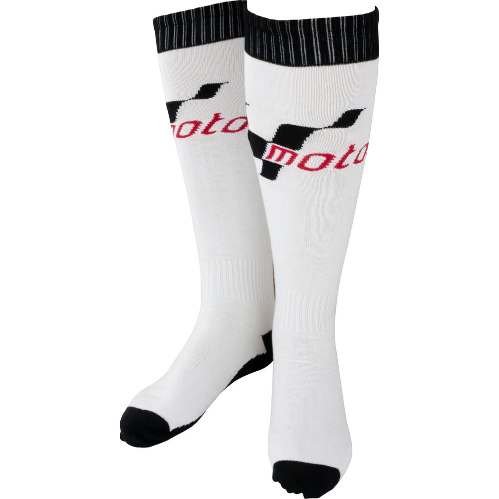 MotoGP Summer Boot Socks White FREE 1 YEAR Returns, FREE UK Delivery | ThrottleChimp