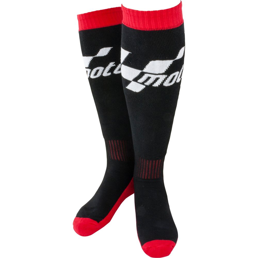 MotoGP Winter Boot Socks Black / Red FREE 1 YEAR Returns, FREE UK Delivery | ThrottleChimp