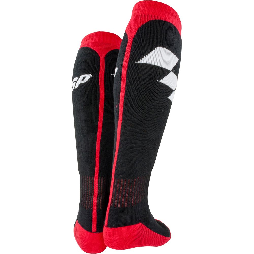 MotoGP Winter Boot Socks Black / Red FREE 1 YEAR Returns, FREE UK Delivery | ThrottleChimp