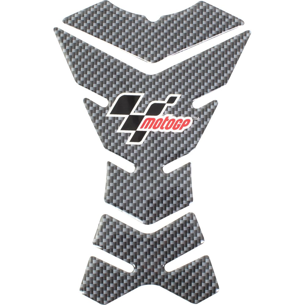 MotoGP 3 Piece Tank Protector Carbon Effect FREE 1 YEAR Returns, FREE UK Delivery | ThrottleChimp