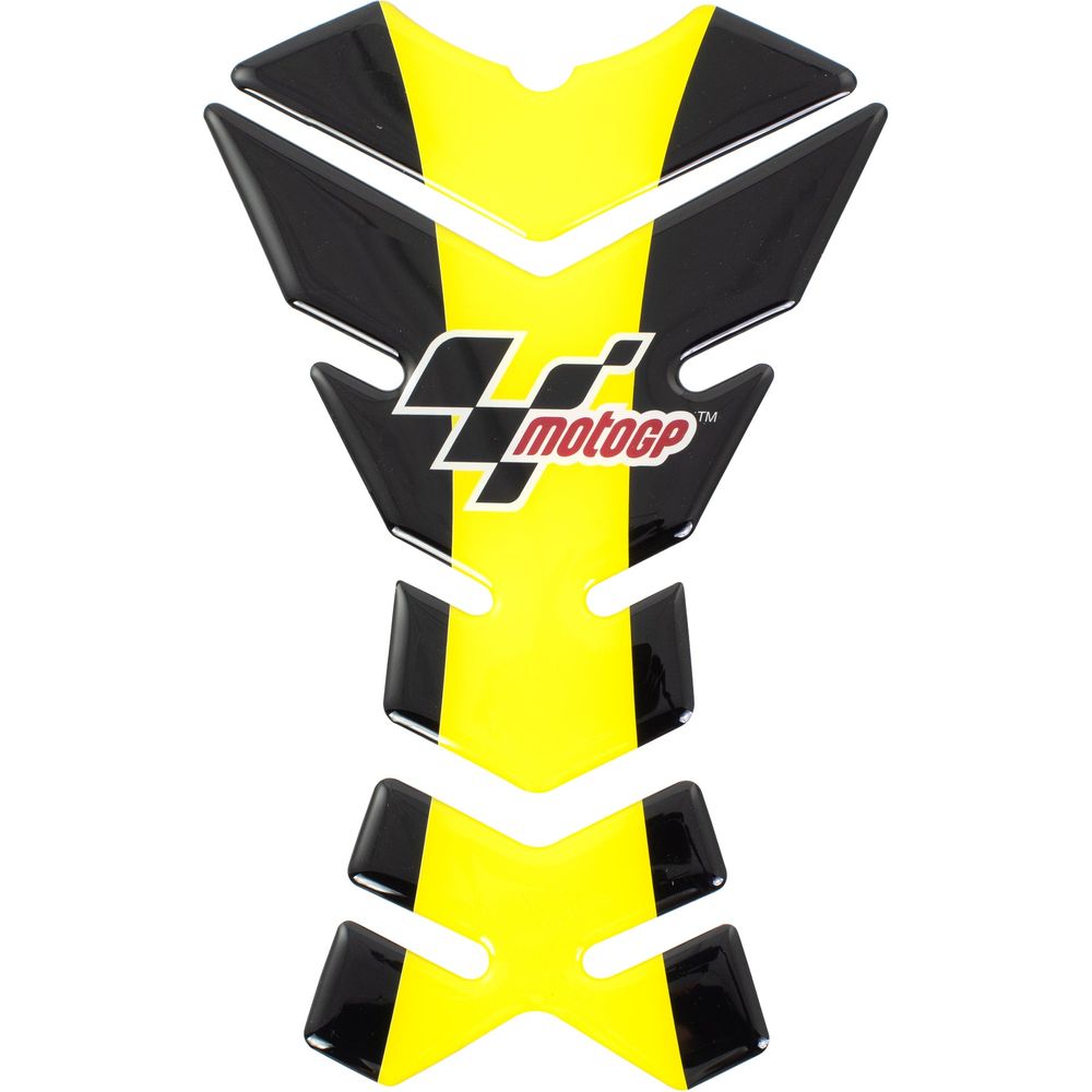 MotoGP 3 Piece Tank Protector Yellow FREE 1 YEAR Returns, FREE UK Delivery | ThrottleChimp