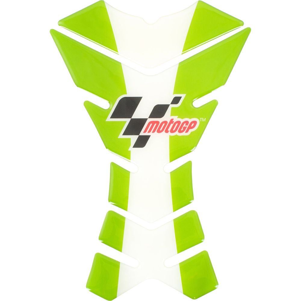MotoGP 3 Piece Tank Protector Green FREE 1 YEAR Returns, FREE UK Delivery | ThrottleChimp