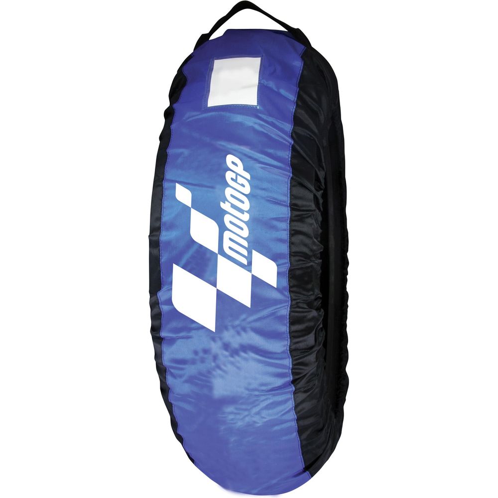 MotoGP Tyre Bag Cover Black / Blue FREE 1 YEAR Returns, FREE UK Delivery | ThrottleChimp