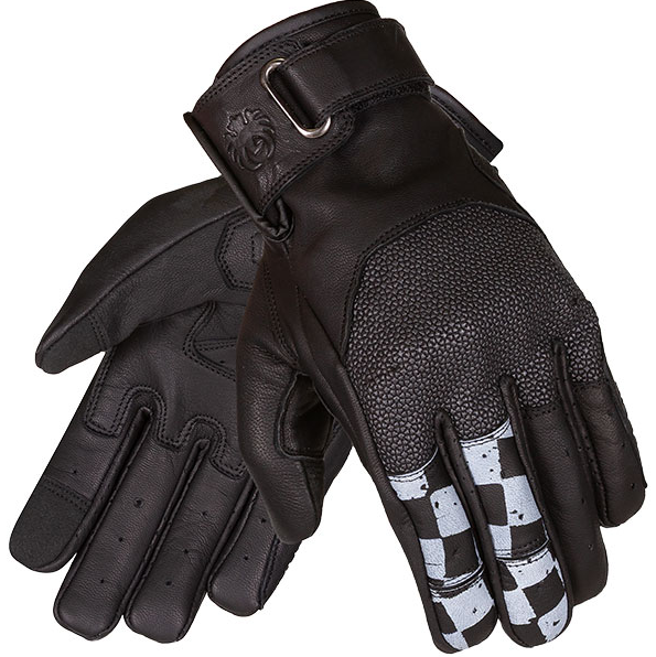 Merlin Valor D3O Leather Gloves Racer FREE 1 YEAR Returns, FREE UK Delivery | ThrottleChimp