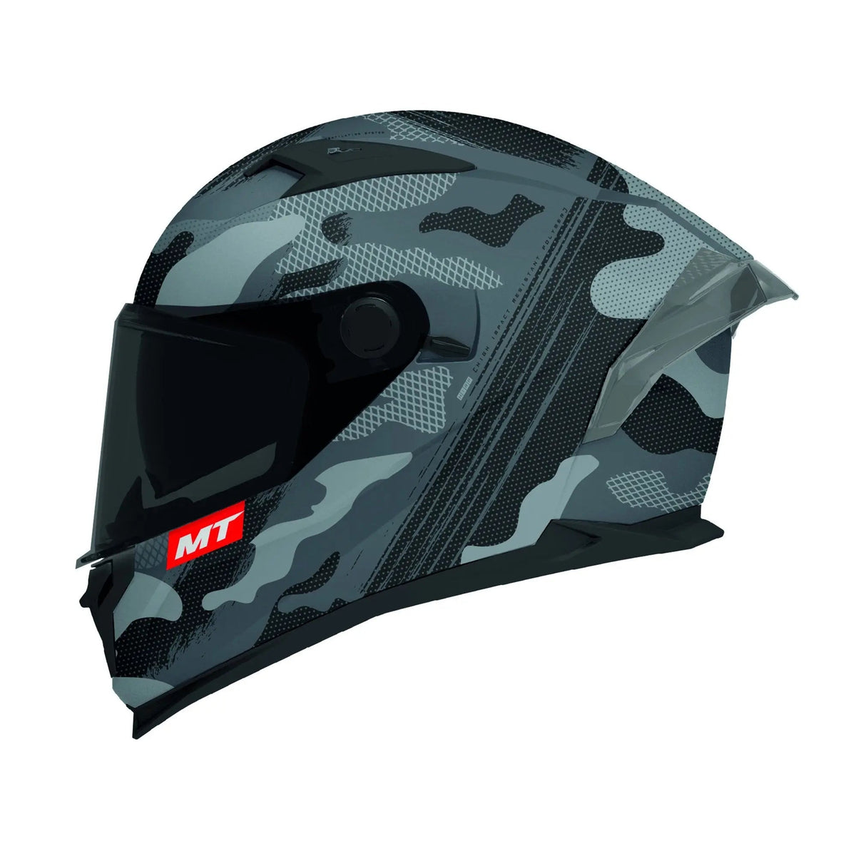 MT Helmets Braker SV Crossover C2 Matt Grey