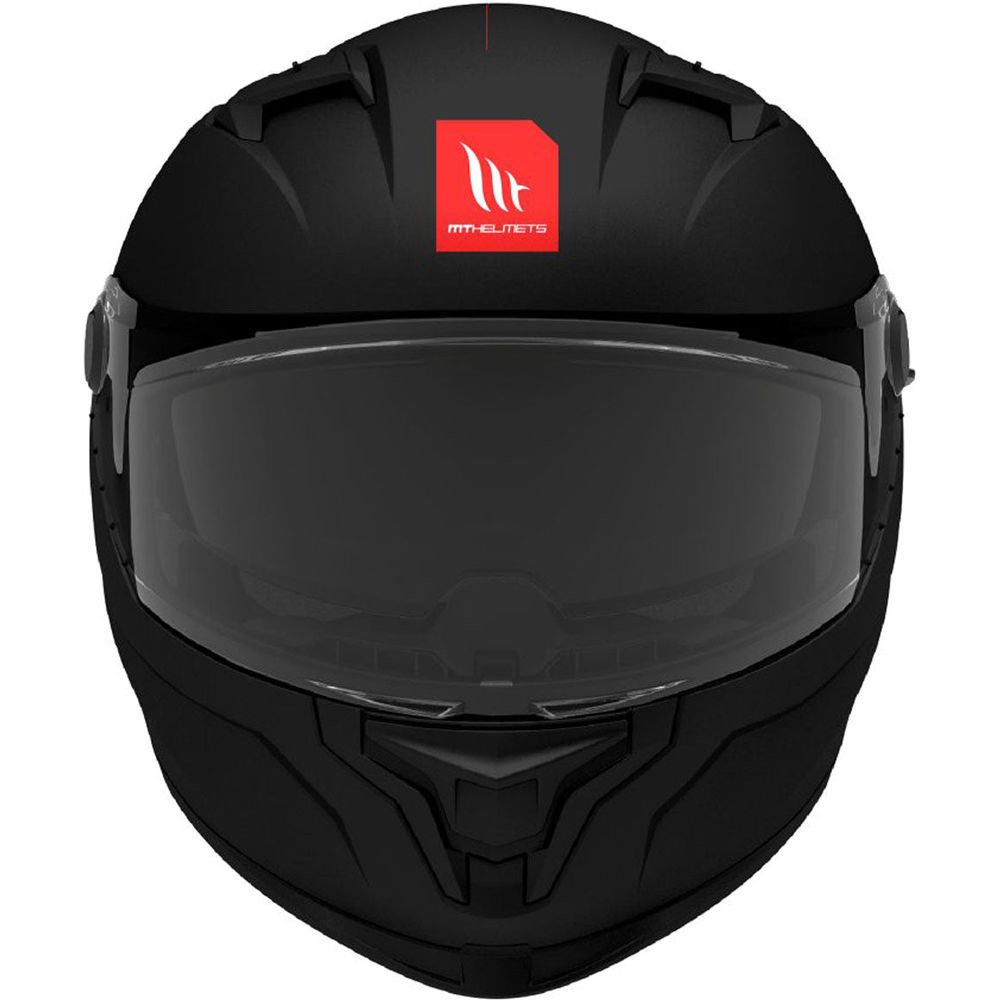 MT Helmets Braker SV Solid A1 Matt Black